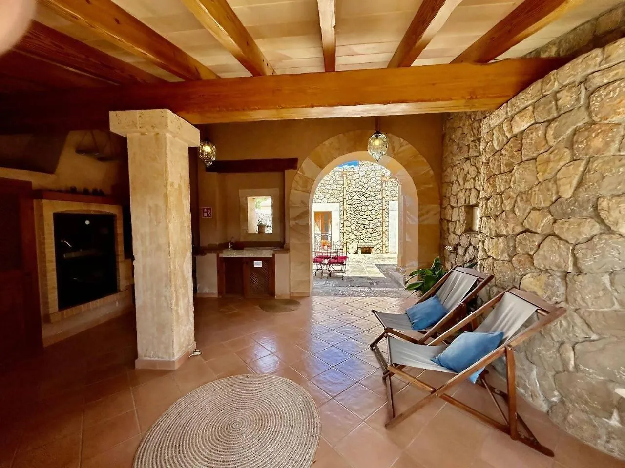 Es Moli D'En Mig, Jacuzzi, Piscina Y Barbacoa Villa Consell Vakantiehuis
