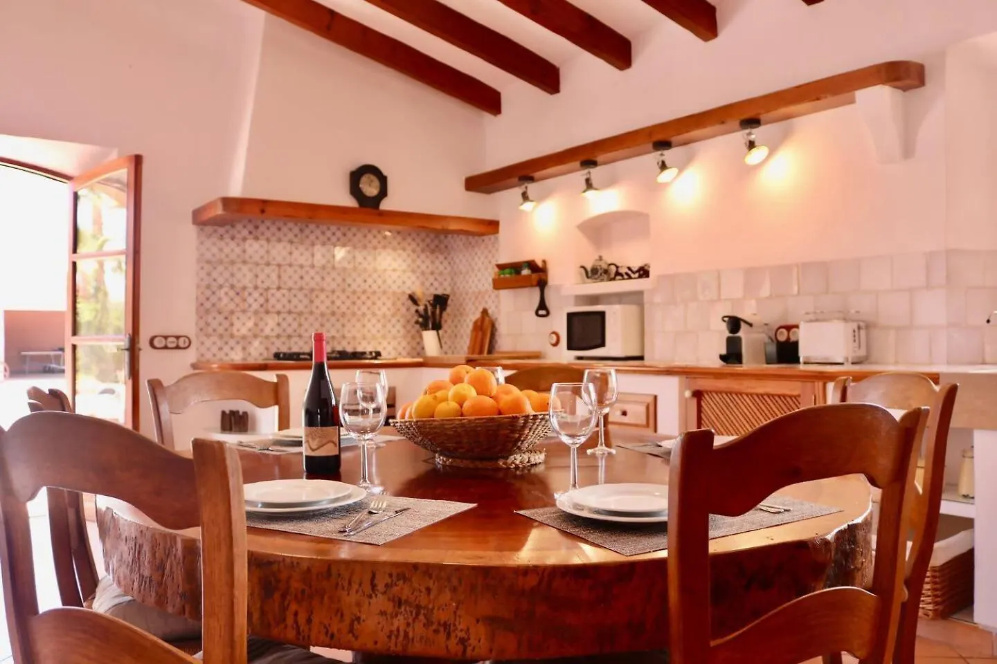 Vakantiehuis Es Moli D'En Mig, Jacuzzi, Piscina Y Barbacoa Villa Consell