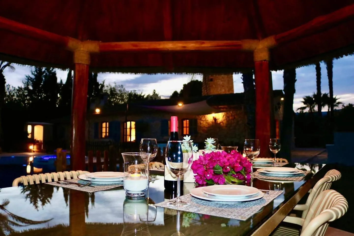 Es Moli D'En Mig, Jacuzzi, Piscina Y Barbacoa Villa Consell Spanje