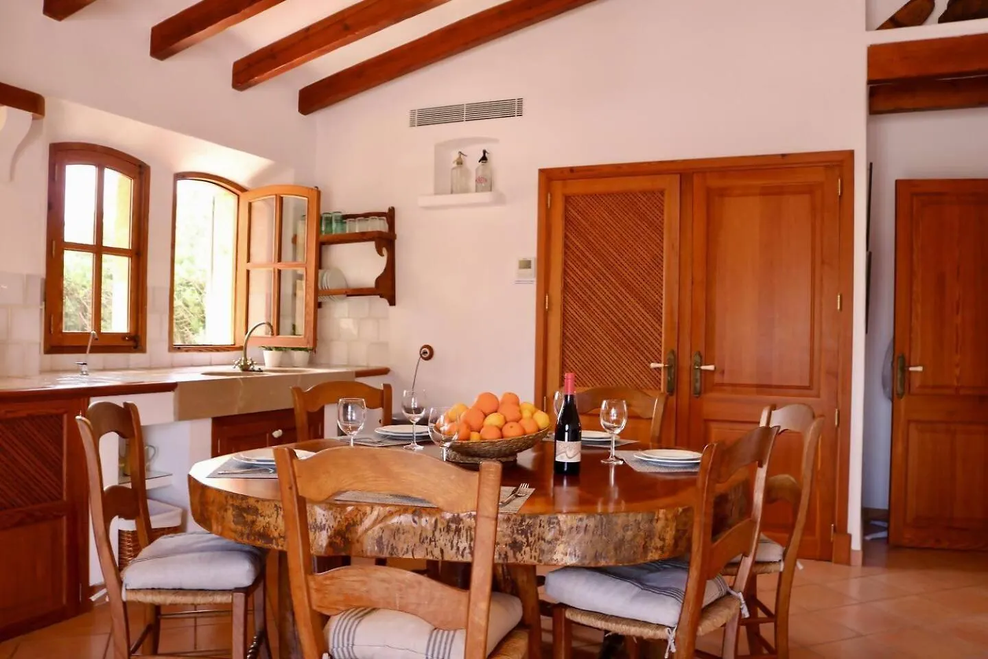 Vakantiehuis Es Moli D'En Mig, Jacuzzi, Piscina Y Barbacoa Villa Consell
