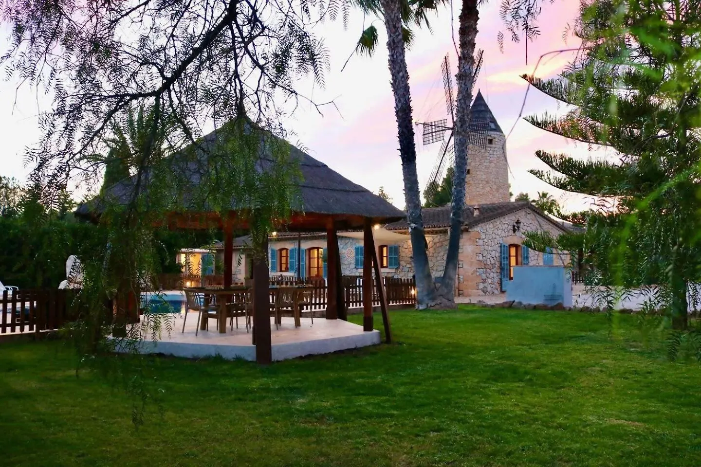 Es Moli D'En Mig, Jacuzzi, Piscina Y Barbacoa Villa Consell 0*,  Spanje