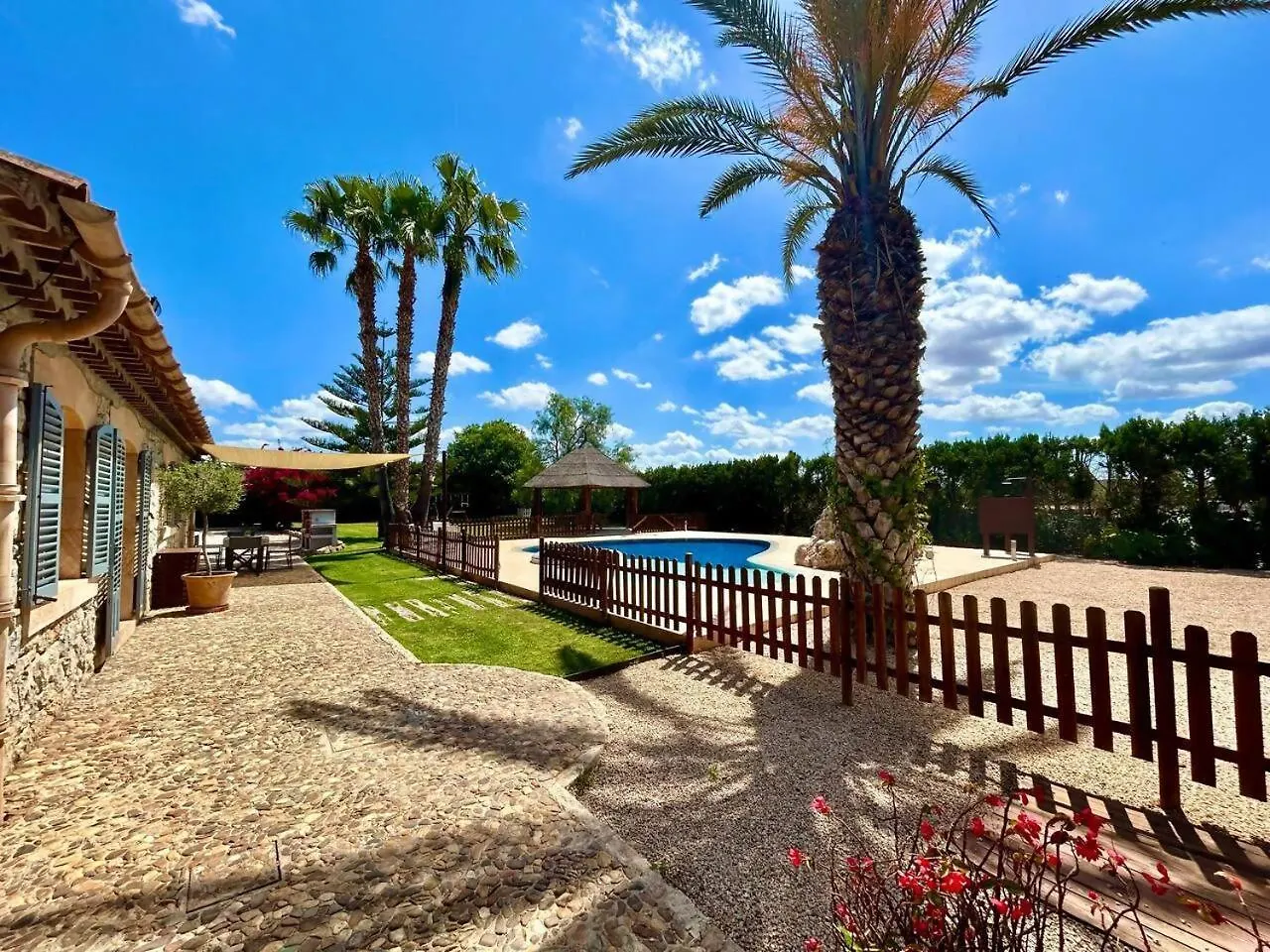 Vakantiehuis Es Moli D'En Mig, Jacuzzi, Piscina Y Barbacoa Villa Consell