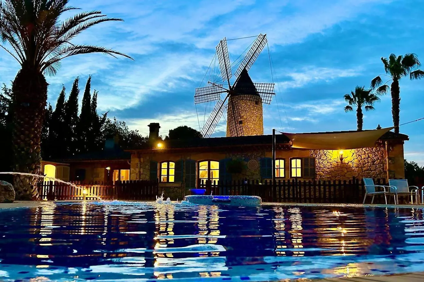 Es Moli D'En Mig, Jacuzzi, Piscina Y Barbacoa Villa Consell Vakantiehuis