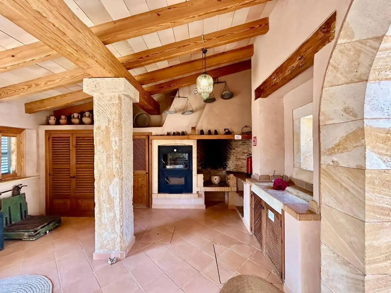 Es Moli D'En Mig, Jacuzzi, Piscina Y Barbacoa Villa Consell