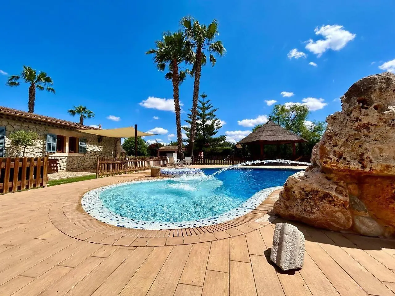 Es Moli D'En Mig, Jacuzzi, Piscina Y Barbacoa Villa Consell 0*,