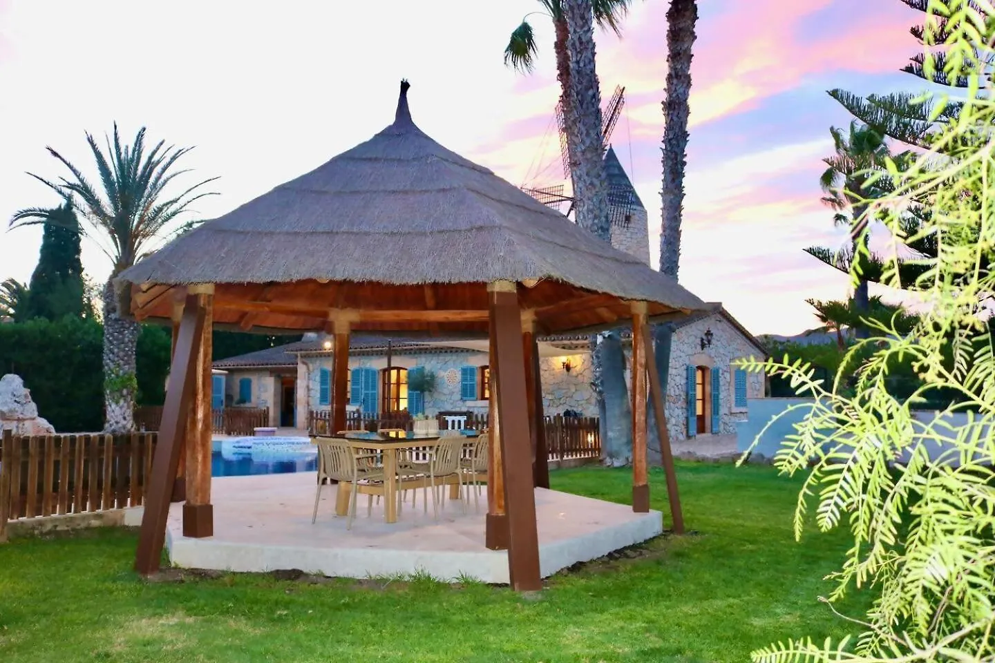 Vakantiehuis Es Moli D'En Mig, Jacuzzi, Piscina Y Barbacoa Villa Consell