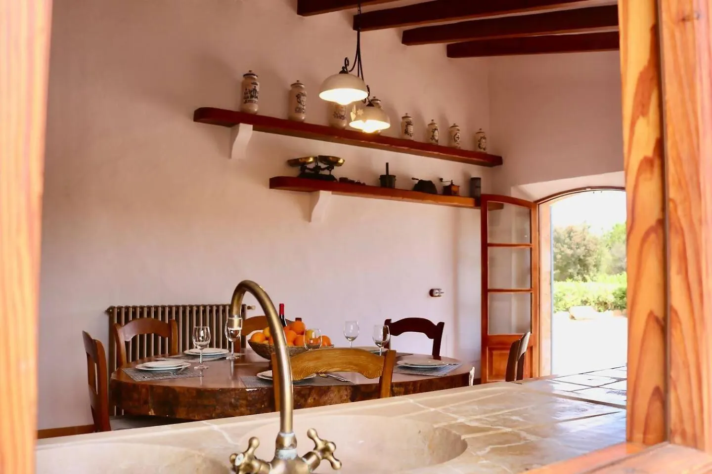 Es Moli D'En Mig, Jacuzzi, Piscina Y Barbacoa Villa Consell Vakantiehuis