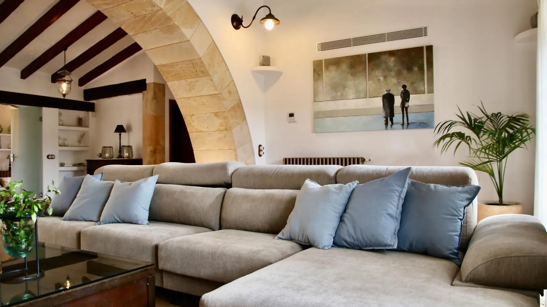 Es Moli D'En Mig, Jacuzzi, Piscina Y Barbacoa Villa Consell